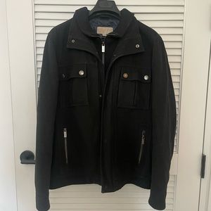 Michael Kors Black Winter Jacket Small